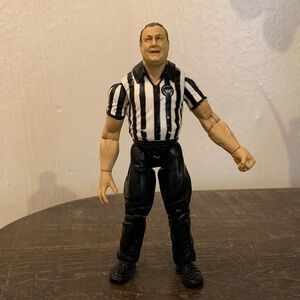 WWF Referee 2000 Titan Tron Jakks Pacific Figure